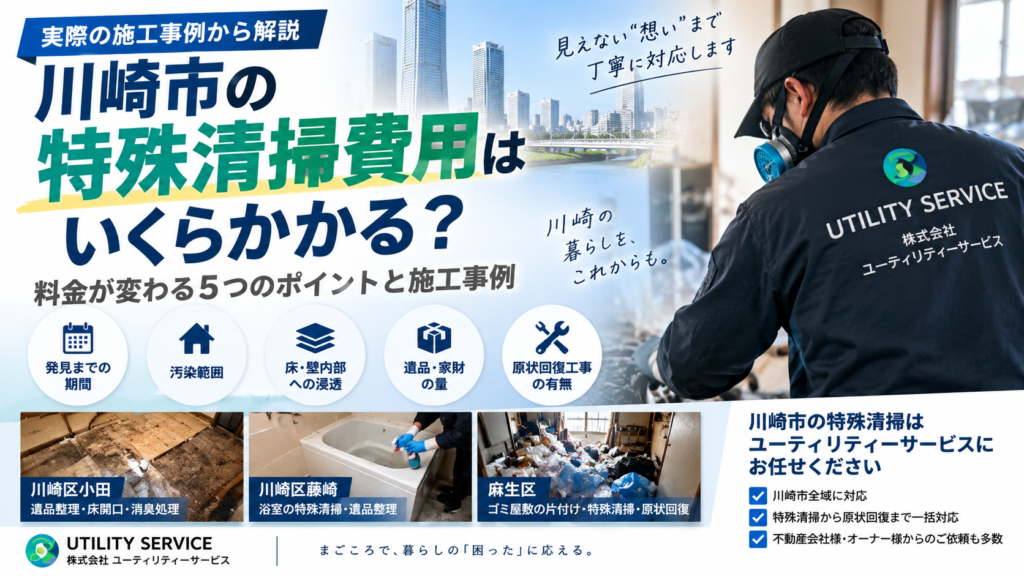 川崎 特殊清掃実例