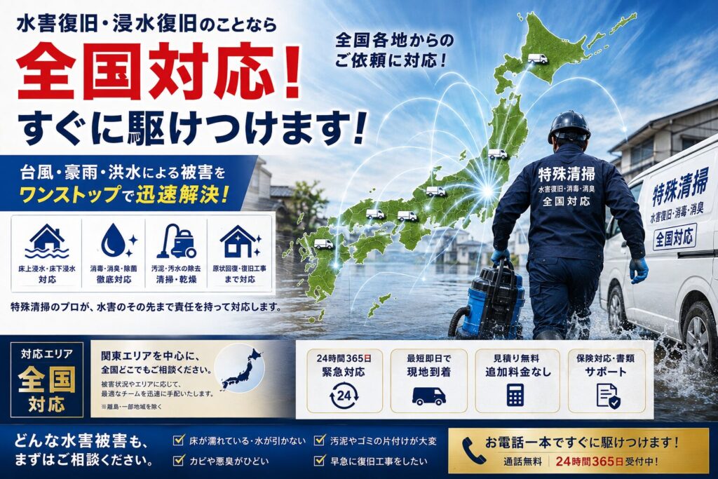 水害全国対応